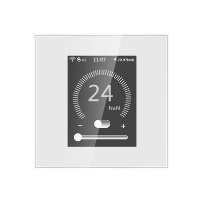 Lasc téitheoir uisce gan sreang LCD LCD