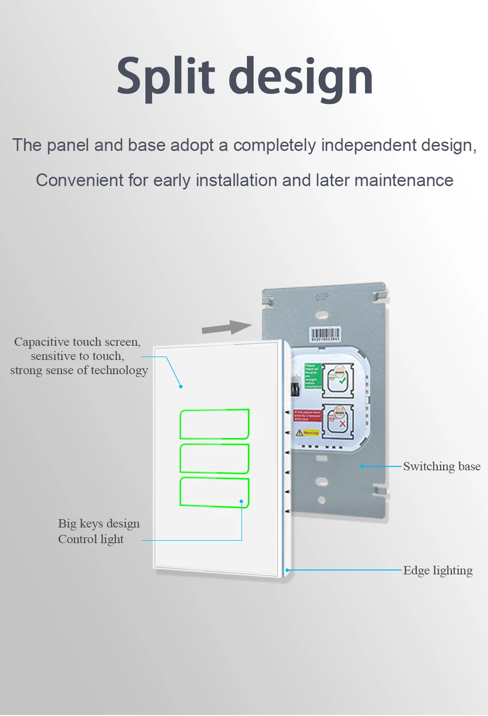 L8X MESH WiFi Smart Switch L8X-HS 10 L8X MESH WiFi Smart Switch L8X-HS 10