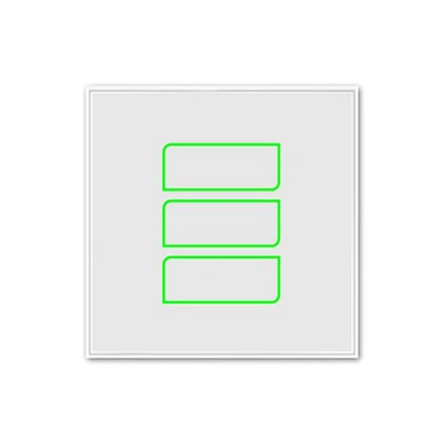 Wifi Smart Touch Trí Gang Athraigh EUR